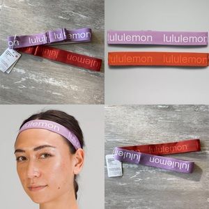 Lululemon Hold Your Own Headband 2 Pack